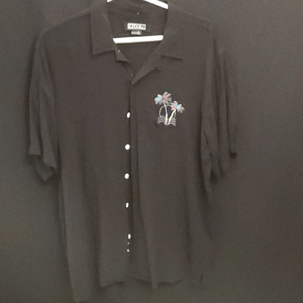 Ezekiel Men's Short Sleeve Shirt Black